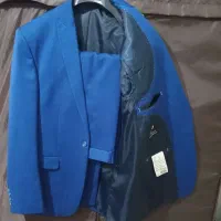کت و شلوار سرمه ای