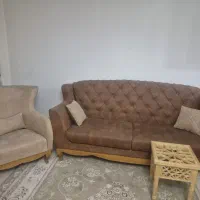 مبل ۷نفره کارکرده در حد نو