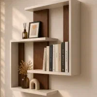 شلف.کتابخانه.استند دکوری پینترستی شیک