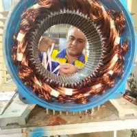سیم پیچی  دینام شناور ژنراتور کفکش سنگین