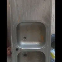 سینک ظرفشویی دست دوم سالم