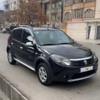 ساندرو استپ وی .مدل ۹۶.دنده .بیرنگ. معاوضه