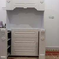 کابینت بعد از پلیس راه شیراز سپیدان روستای کلستان|آب‌چکان و نظم‌دهنده ظروف|شیراز, گویم|دیوار
