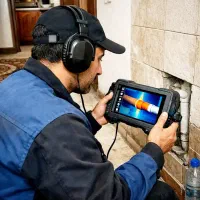 نشت یاب نشت یابی نشتیابی مهندسی لوله کشی تاسیساتی
