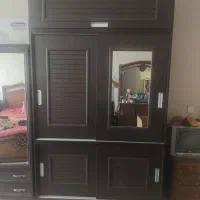 کمد بهمراه باکس بالا