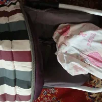 کریر بچه با روکش نخی