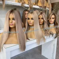 کلاهگیس پروتز مو ابرو مژه