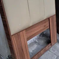 تخت خواب تک نفره چوبی