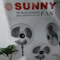 پنکه قدی SUNNYسانی 3 حالته نو با گارانتی 24 ماهه