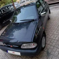 پراید مدل 86 دوگانه کارخانه