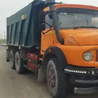 بنز ده چرخ کمپرسی