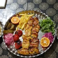 باغ رستوران و بیرون بر همسفر