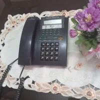 گوشی رومیزی کاملا سالم وتمیز و در حد نو