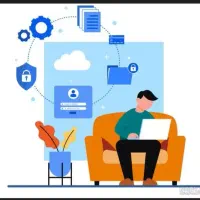 کار آنلاین در خانه ، پاسخ به پیام