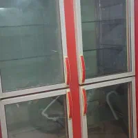 یخچال چهار درب مغازه ترازو محک 60 کیلو