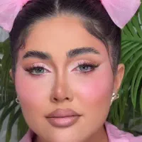 اموزش میکاپ شنیون ناخن مژه و لیفت ابرو