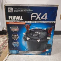فیلتر سطلی اکواریوم فلوال Fluval FX4 اکبند