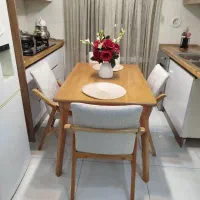 میز غذا خوری ۴ نفره