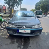 پژو پارس مدل۸۷