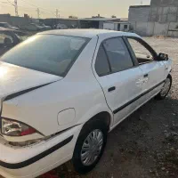 سمند مدل ۸۷ دوگانه شرکتی تصادفی