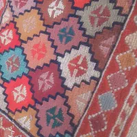 ۳۰در ۳۰|گلیم، جاجیم، گبه|آبش احمد, |دیوار