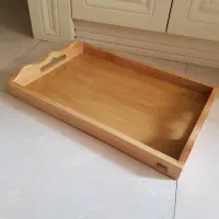 سینی پذیرایی چوبی