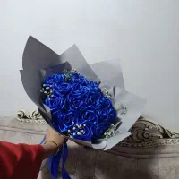 باکس گل دسته گل فقط شاخه ای ۱۵