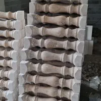 نرده سنگی تراورتن نرده صراحی