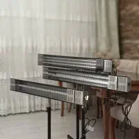 بخاری برقی تابشی