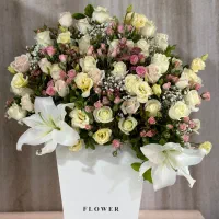 باکس و دسته گل قیمت عمده