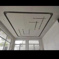 اجرای سقف کاذب و کناف ..