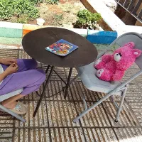 صندلی ومیز تاشو ارج