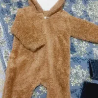 سرهمی تدی جنس رویه و داخل ببعی
