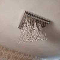لوستر کریستال پرگوی کنترل دار