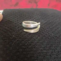 انگشتر نقره نو