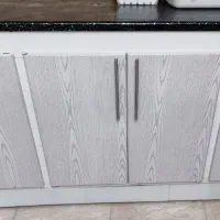 کابینت  بدنه فلزی چهار درب