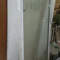 پنجره ثابت دوجداره upvc و آیینه