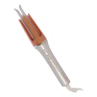 فر موی شیگلم مدل 25mm نقره ای