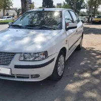 سمند EF7 دوگانه سوز کارخانه مدل ۹۵