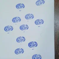 مهرسازی فرزین * ساخت مهر ژلاتینی و برنجی