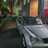 بنز  c200 مدل 2006