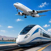بلیط قطار و هواپیما با قیمت مناسب رزرو آنلاین