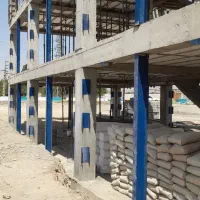 اجرای والپست چهارچوب فلاشینگ اسکلت شیروانی