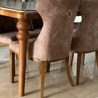 میزناهار خوری ۶ نفره فقط ۴ صندلی