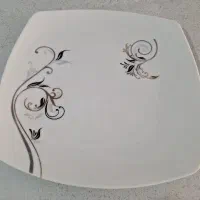 بشقاب توس چینی مربع