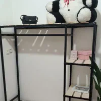 رگال لباس و استند گل و کتابخانه