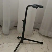 پایه گیتار و زیرپایی ماهان کاملا نو