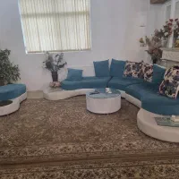 یخچال و سرویس کامل مبل و میز نهارخوری