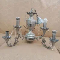 لوستر نقره ای در حد نونو سالم