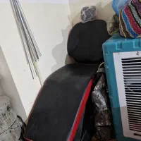 صندلی میکاپ یا اصلاح با اینه قدی